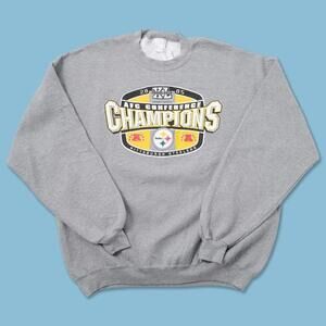 2005 Pittsburgh Steelers Afc Conference Shirt Sweater